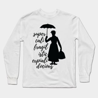 Mary Poppins Long Sleeve T-Shirt